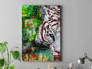 The tiger - Canvas